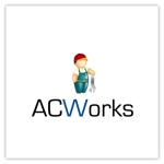 d:tOsh (Hapio)さんの「AC　Works　Co.,Lｔｄ.」のロゴ作成への提案