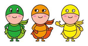 yamaad (yamaguchi_ad)さんの地域企業と住民を結ぶプラットフォーム「G-MO」のキャラクターデザインへの提案