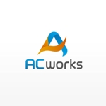 tikaさんの「AC　Works　Co.,Lｔｄ.」のロゴ作成への提案