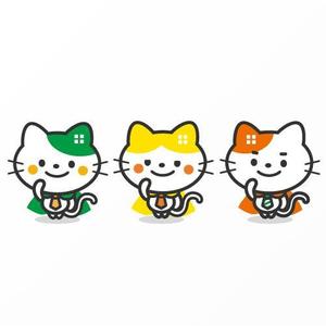 Jelly (Jelly)さんの地域企業と住民を結ぶプラットフォーム「G-MO」のキャラクターデザインへの提案