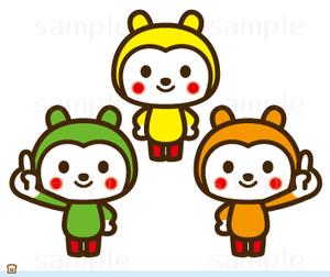 THE_watanabakery (the_watanabakery)さんの地域企業と住民を結ぶプラットフォーム「G-MO」のキャラクターデザインへの提案