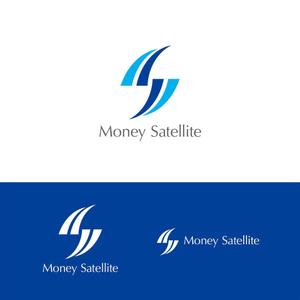 creative house GRAM (creative_house_GRAM)さんの資産運用会社「マネーサテライト」のロゴへの提案