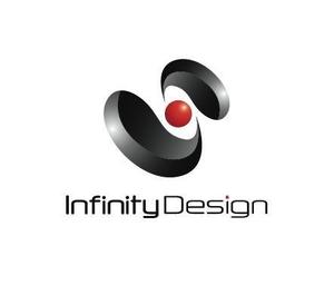 ヘッドディップ (headdip7)さんの「インフィニティデザイン　InfinityDesign」のロゴ作成への提案