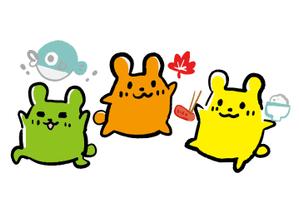 tama design イラスト/映像 (tamamitu1030)さんの地域企業と住民を結ぶプラットフォーム「G-MO」のキャラクターデザインへの提案