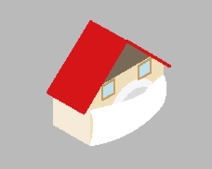 あるい (arui_0525)さんの『 マスクをする家 』のイラストへの提案