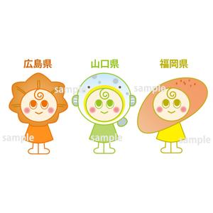 Osamu (036-e)さんの地域企業と住民を結ぶプラットフォーム「G-MO」のキャラクターデザインへの提案
