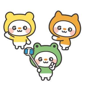 D-Cafe　 (D-Cafe)さんの地域企業と住民を結ぶプラットフォーム「G-MO」のキャラクターデザインへの提案