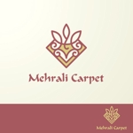 ＊ sa_akutsu ＊ (sa_akutsu)さんの「Mehrali Carpet  メヘラリ　カーペット」のロゴ作成への提案