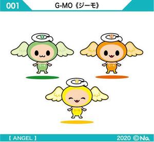 Barun (Barun)さんの地域企業と住民を結ぶプラットフォーム「G-MO」のキャラクターデザインへの提案