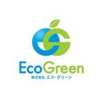 coron820さんの「株式会社エコ・グリーン　Eco Green」のロゴ作成への提案