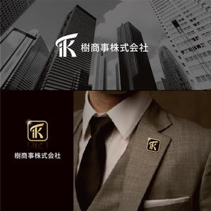forever (Doing1248)さんの白と黒と金の３色使い、ITKの３文字をベースにしたロゴ　への提案