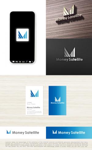 tog_design (tog_design)さんの資産運用会社「マネーサテライト」のロゴへの提案
