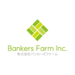 teppei (teppei-miyamoto)さんの新会社「株式会社バンカーズファーム」のロゴへの提案