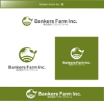 FISHERMAN (FISHERMAN)さんの新会社「株式会社バンカーズファーム」のロゴへの提案