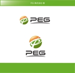 FISHERMAN (FISHERMAN)さんのPEG株式会社のロゴ大募集！！への提案