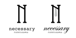 isoya design (isoya58)さんの「necessary -TATSUYA KAWAI-」のロゴ作成への提案