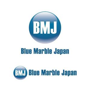 j-design (j-design)さんの株式会社「ブルー・マーブル・ジャパン（Blue Marble Japan）」のロゴへの提案