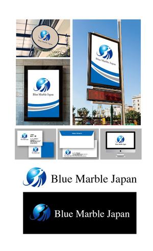K-J (king_j)さんの株式会社「ブルー・マーブル・ジャパン（Blue Marble Japan）」のロゴへの提案