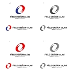 miru-design (miruku)さんの「株式会社フィールドデザイン　FIELD DESIGN CO.,LTD」のロゴ作成への提案