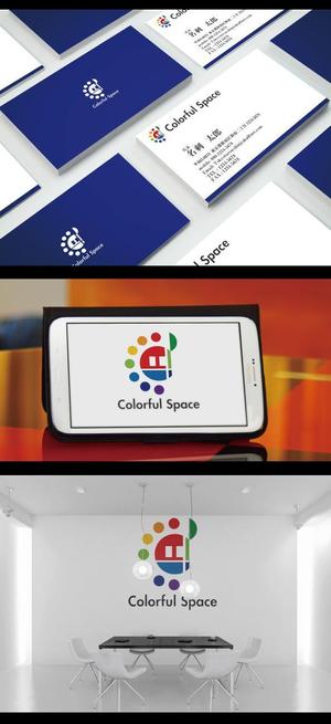  chopin（ショパン） (chopin1810liszt)さんの宿泊施設やシェアスペースの運営会社「株式会社Colorful Space」のロゴ作成への提案