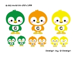 Q-Design (cats-eye)さんの地域企業と住民を結ぶプラットフォーム「G-MO」のキャラクターデザインへの提案