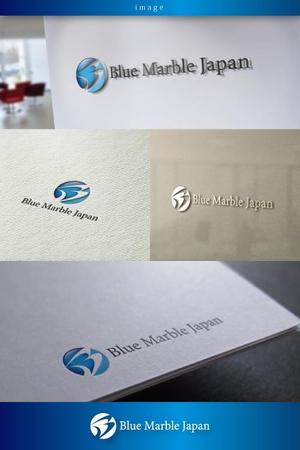 coco design (tomotin)さんの株式会社「ブルー・マーブル・ジャパン（Blue Marble Japan）」のロゴへの提案
