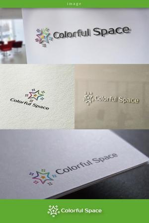 coco design (tomotin)さんの宿泊施設やシェアスペースの運営会社「株式会社Colorful Space」のロゴ作成への提案