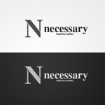 ligth (Serkyou)さんの「necessary -TATSUYA KAWAI-」のロゴ作成への提案