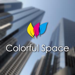 stack (stack)さんの宿泊施設やシェアスペースの運営会社「株式会社Colorful Space」のロゴ作成への提案