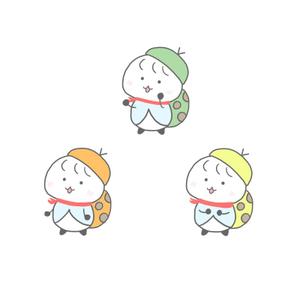 さくら　のの (sepapa)さんの地域企業と住民を結ぶプラットフォーム「G-MO」のキャラクターデザインへの提案