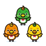 yellow_frog (yellow_frog)さんの地域企業と住民を結ぶプラットフォーム「G-MO」のキャラクターデザインへの提案