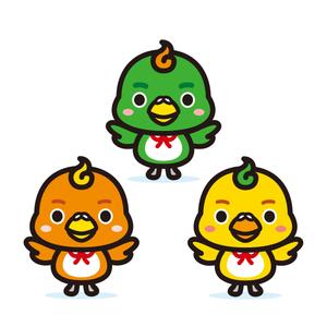 yellow_frog (yellow_frog)さんの地域企業と住民を結ぶプラットフォーム「G-MO」のキャラクターデザインへの提案