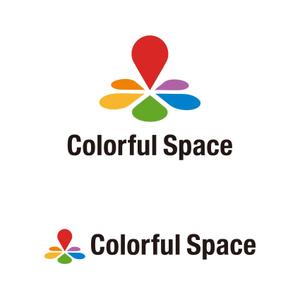 tsujimo (tsujimo)さんの宿泊施設やシェアスペースの運営会社「株式会社Colorful Space」のロゴ作成への提案