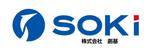 smileblueさんの「株式会社　創基　soki」のロゴ作成への提案