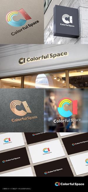 shirokuma_design (itohsyoukai)さんの宿泊施設やシェアスペースの運営会社「株式会社Colorful Space」のロゴ作成への提案