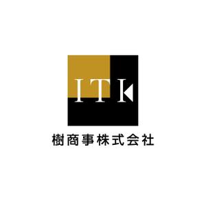 KODO (KODO)さんの白と黒と金の３色使い、ITKの３文字をベースにしたロゴ　への提案