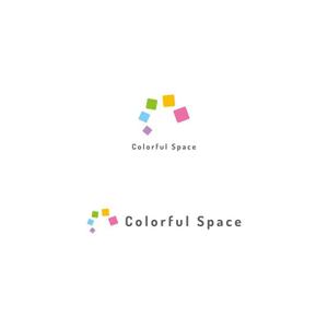 Yolozu (Yolozu)さんの宿泊施設やシェアスペースの運営会社「株式会社Colorful Space」のロゴ作成への提案