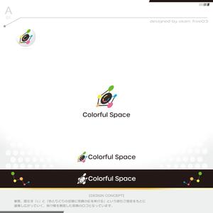 okam- (okam_free03)さんの宿泊施設やシェアスペースの運営会社「株式会社Colorful Space」のロゴ作成への提案