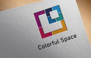 清水　貴史 (smirk777)さんの宿泊施設やシェアスペースの運営会社「株式会社Colorful Space」のロゴ作成への提案