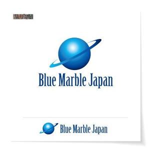 mura (T-mura)さんの株式会社「ブルー・マーブル・ジャパン（Blue Marble Japan）」のロゴへの提案