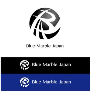 K.PRO (k_pro)さんの株式会社「ブルー・マーブル・ジャパン（Blue Marble Japan）」のロゴへの提案