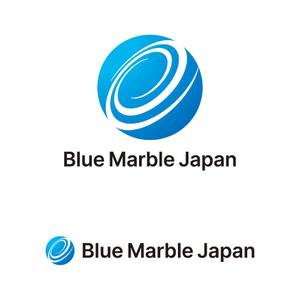 tsujimo (tsujimo)さんの株式会社「ブルー・マーブル・ジャパン（Blue Marble Japan）」のロゴへの提案