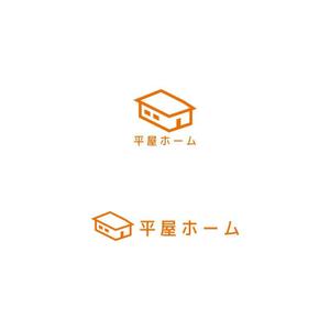 Yolozu (Yolozu)さんの平屋住宅に特化した平屋専門店「平屋ホーム」のロゴへの提案