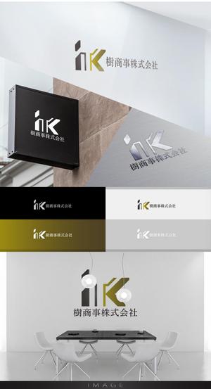 Cobalt Blue (Cobalt_B1ue)さんの白と黒と金の３色使い、ITKの３文字をベースにしたロゴ　への提案