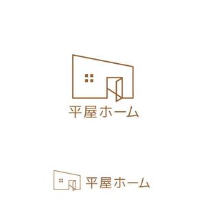 marutsuki (marutsuki)さんの平屋住宅に特化した平屋専門店「平屋ホーム」のロゴへの提案