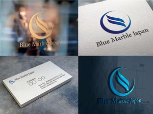 Kaito Design (kaito0802)さんの株式会社「ブルー・マーブル・ジャパン（Blue Marble Japan）」のロゴへの提案