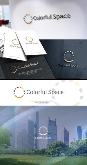 NJONESKYDWS (NJONES)さんの宿泊施設やシェアスペースの運営会社「株式会社Colorful Space」のロゴ作成への提案