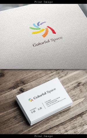 syake (syake)さんの宿泊施設やシェアスペースの運営会社「株式会社Colorful Space」のロゴ作成への提案