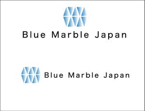 2475_designworks (kotaro_59)さんの株式会社「ブルー・マーブル・ジャパン（Blue Marble Japan）」のロゴへの提案