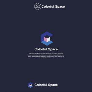 ligth (Serkyou)さんの宿泊施設やシェアスペースの運営会社「株式会社Colorful Space」のロゴ作成への提案